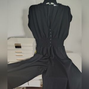 Calvin Klein Elegant Black Jumpsuit